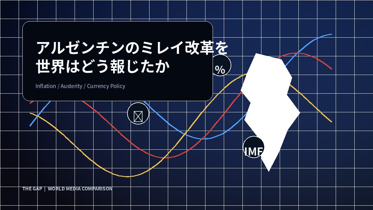 アルゼンチンのミレイ改革を世界はどう報じたか