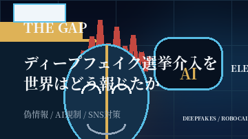 ディープフェイク選挙介入を世界はどう報じたか