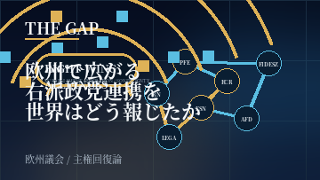 欧州で広がる右派政党連携を世界はどう報じたか
