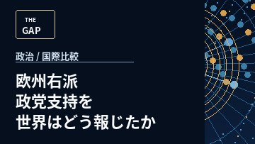 欧州で広がる右派政党支持を世界はどう報じたか