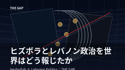 ヒズボラとレバノン政治を世界はどう報じたか