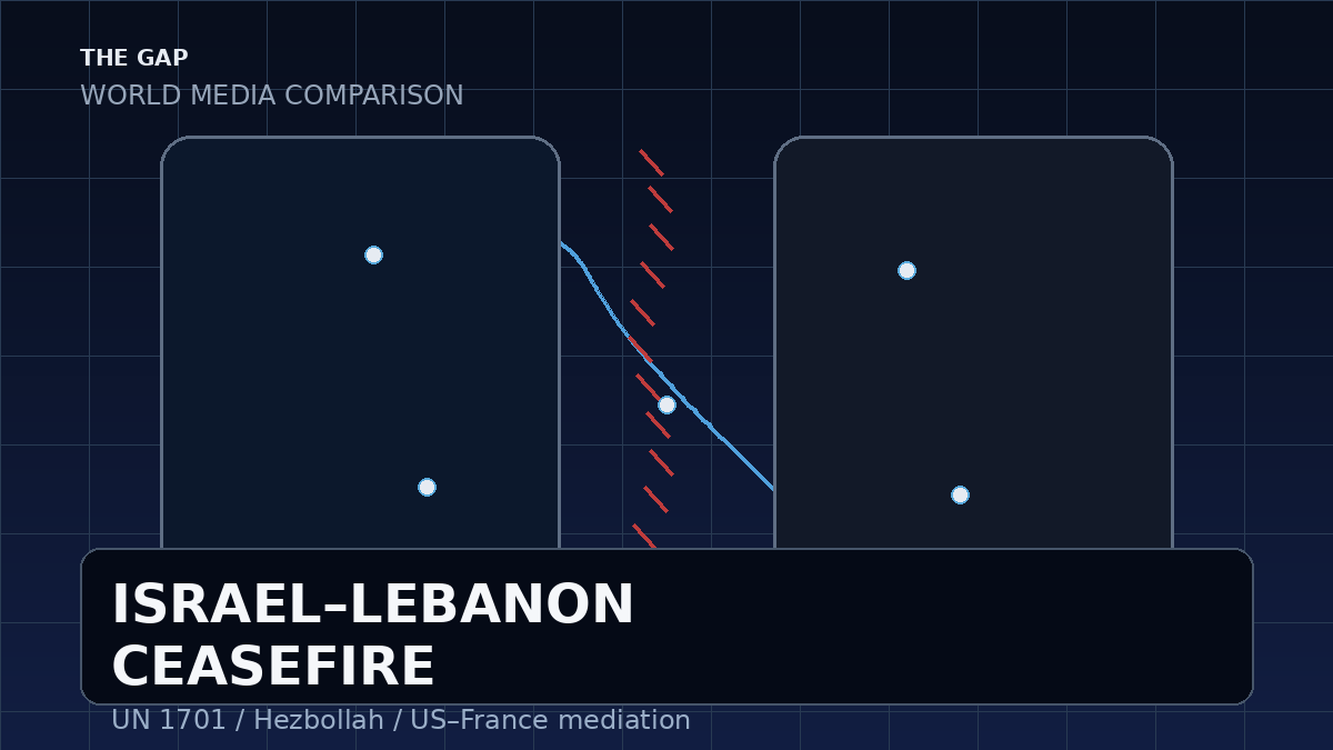 イスラエルとレバノンの停戦合意を世界はどう報じたか