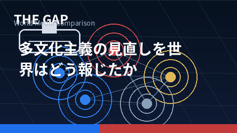 多文化主義の見直しを世界はどう報じたか