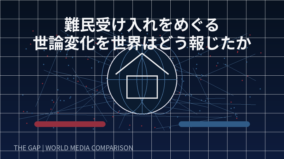 難民受け入れをめぐる世論変化を世界はどう報じたか