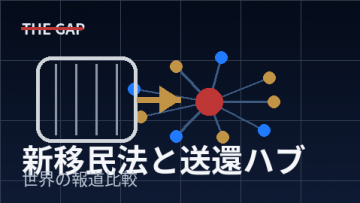 過去最も厳しい「新移民法」と送還ハブを世界はどう報じたか